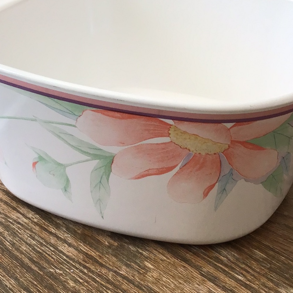 Vintage Corning Ware  "Peony Floral" pattern - Picture 16 of 16